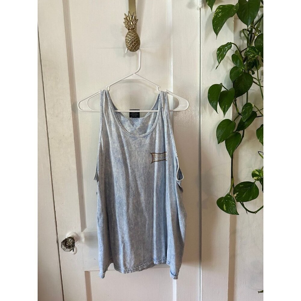 Yesterday’s women’s size large ditch plains tank top